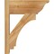Ekena Millwork Imperial Rough Sawn Traditional Outlooker, Western Red Cedar, 8"W x 20"D x 24"H OUT08X20X24IMP01RWR - alternate 3